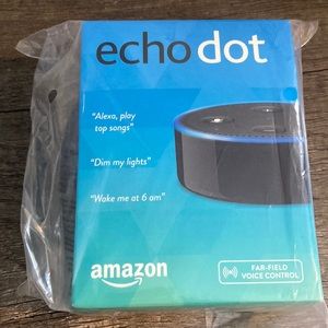 Amazon Echo Dot New Unopened - 2nd Generation